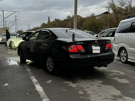 Lexus ES 300 2002 года за 5 200 000 тг. в Тараз – фото 7