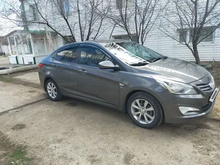Hyundai Accent 2015 года за 5 700 000 тг. в Уральск – фото 4