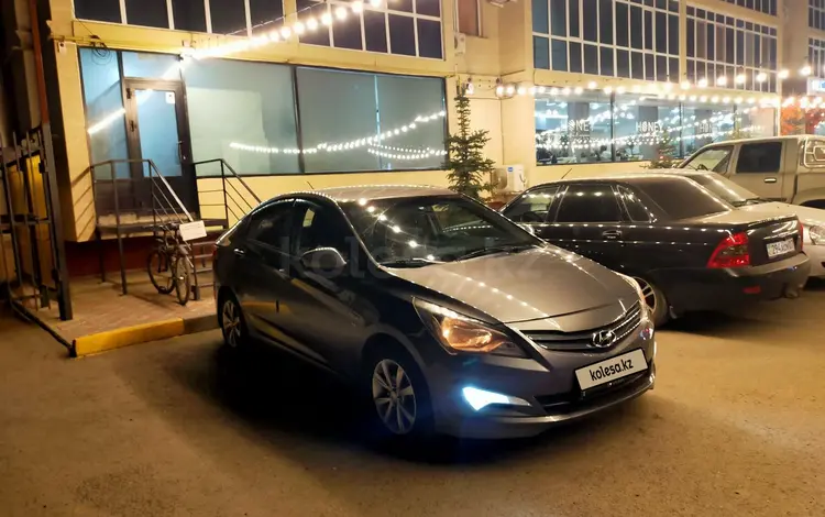 Hyundai Accent 2015 года за 5 600 000 тг. в Уральск