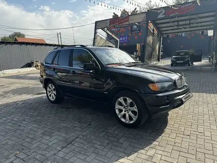 BMW X5 2001 года за 5 100 000 тг. в Алматы – фото 13