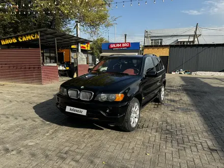 BMW X5 2001 года за 5 100 000 тг. в Алматы – фото 15