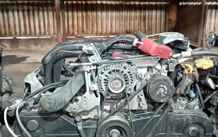 ДВИГАТЕЛЬ МОТОР EJ253 2.5 ИЗ ЯПОНИИ за 500 000 тг. в Шымкент