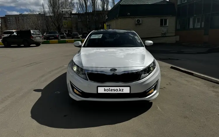 Kia K5 2011 года за 7 500 000 тг. в Петропавловск