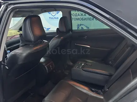 Toyota Camry 2013 года за 11 500 000 тг. в Тараз – фото 6