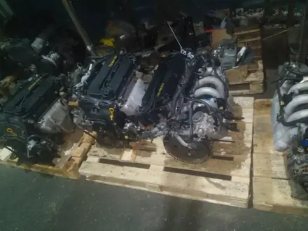 Двигатель s6d 1.6 101 л. С. Kia Spectra за 245 608 тг. в Челябинск – фото 2