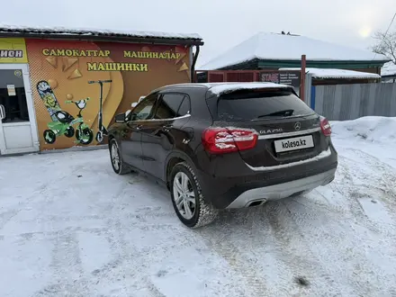 Mercedes-Benz GLA 250 2015 года за 11 200 000 тг. в Петропавловск – фото 13