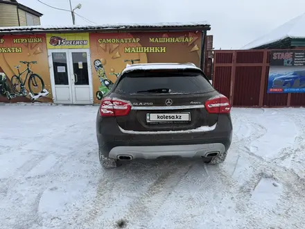 Mercedes-Benz GLA 250 2015 года за 11 200 000 тг. в Петропавловск – фото 16