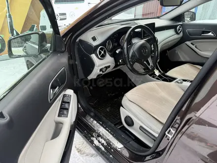 Mercedes-Benz GLA 250 2015 года за 11 200 000 тг. в Петропавловск – фото 4