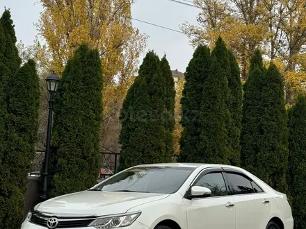 Toyota Camry 2016 года за 13 700 000 тг. в Алматы – фото 10