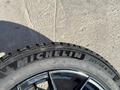 Шипованная резина Michelin X-Ice North 4 265/50R20 + Диски черные R20 за 1 100 000 тг. в Караганда – фото 3