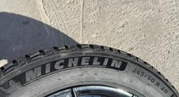 Шипованная резина Michelin X-Ice North 4 265/50R20 + Диски черные R20for1 100 000 тг. в Караганда – фото 3