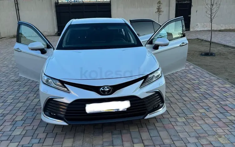 Toyota Camry 2021 годаүшін20 500 000 тг. в Актау