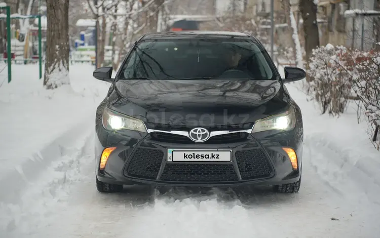 Toyota Camry 2016 года за 8 500 000 тг. в Алматы