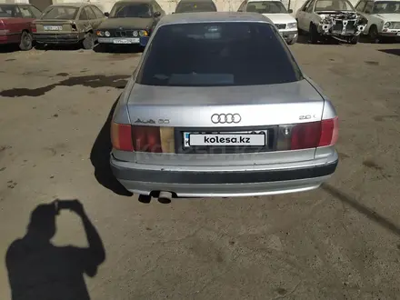 Audi 80 1992 года за 1 300 000 тг. в Караганда – фото 6