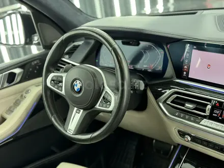 BMW X7 2019 года за 38 000 000 тг. в Астана – фото 33