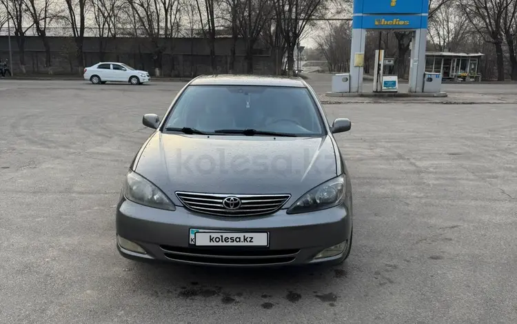 Toyota Camry 2002 годаүшін4 300 000 тг. в Алматы