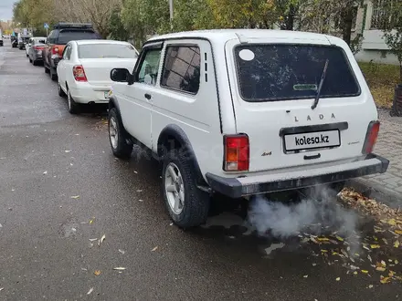 ВАЗ (Lada) Lada 2121 2017 года за 2 500 000 тг. в Астана – фото 4