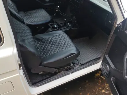 ВАЗ (Lada) Lada 2121 2017 года за 2 500 000 тг. в Астана – фото 8