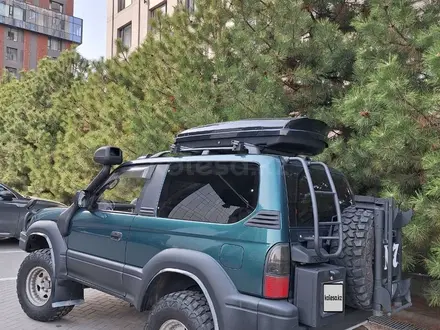 Toyota Land Cruiser Prado 1996 года за 5 500 000 тг. в Алматы – фото 8