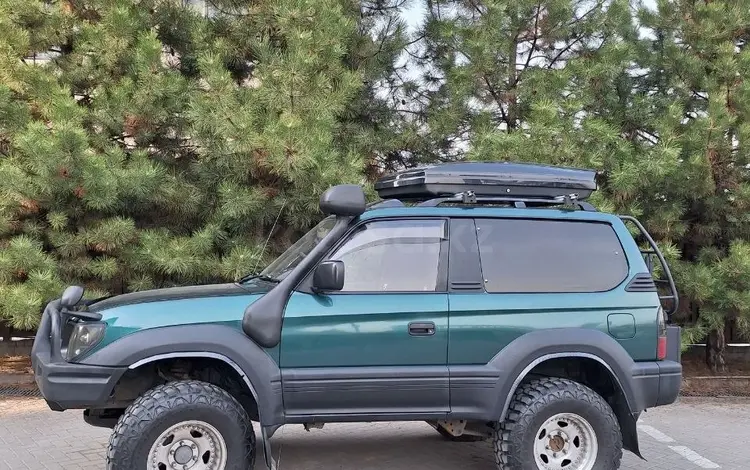 Toyota Land Cruiser Prado 1996 года за 5 500 000 тг. в Алматы