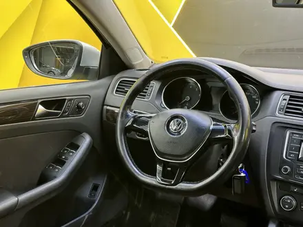 Volkswagen Jetta 2015 года за 5 850 000 тг. в Астана – фото 21