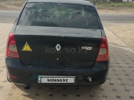 Renault Logan 2011 года за 1 000 000 тг. в Кызылорда – фото 6