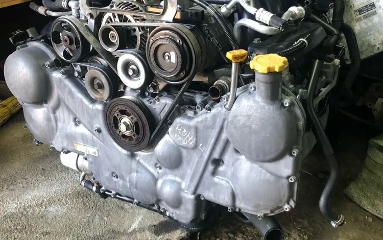 Двигатель на SUBARU 3.0 литра, EZ30үшін580 000 тг. в Алматы