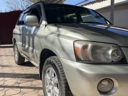 Toyota Highlander 2003 года за 6 800 000 тг. в Тараз – фото 8