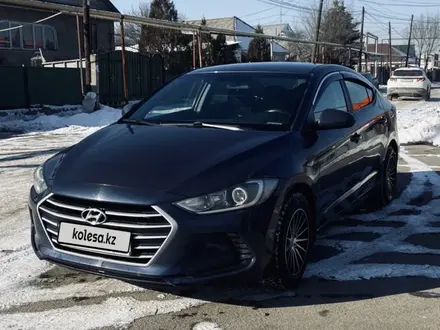 Hyundai Elantra 2017 года за 8 000 000 тг. в Алматы