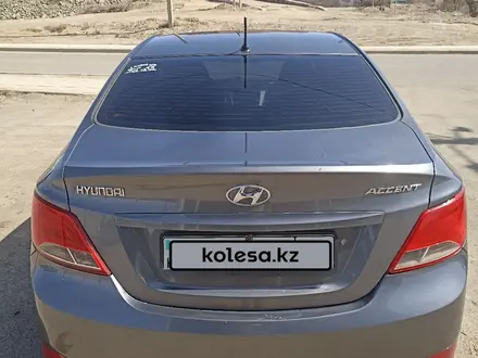 Hyundai Accent 2013 года за 4 750 000 тг. в Жезказган – фото 4