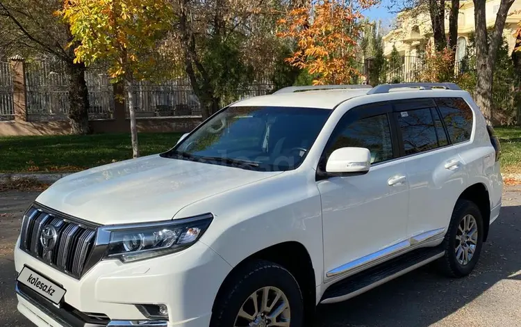 Toyota Land Cruiser Prado 2019 годаүшін23 000 000 тг. в Тараз