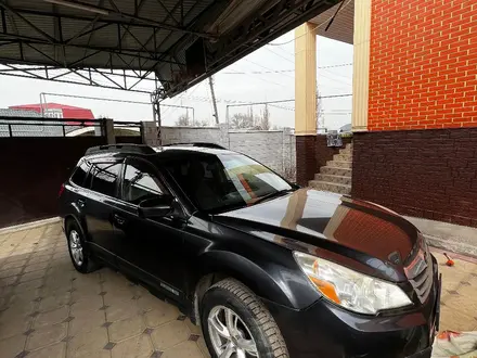 Subaru Outback 2011 года за 6 200 000 тг. в Алматы – фото 2