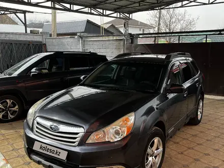 Subaru Outback 2011 года за 6 200 000 тг. в Алматы