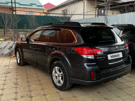 Subaru Outback 2011 года за 6 200 000 тг. в Алматы – фото 6