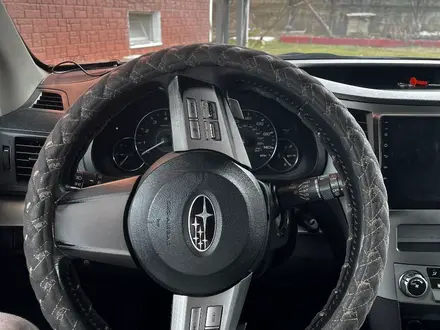 Subaru Outback 2011 года за 6 200 000 тг. в Алматы – фото 8