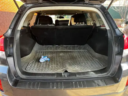 Subaru Outback 2011 года за 6 200 000 тг. в Алматы – фото 9
