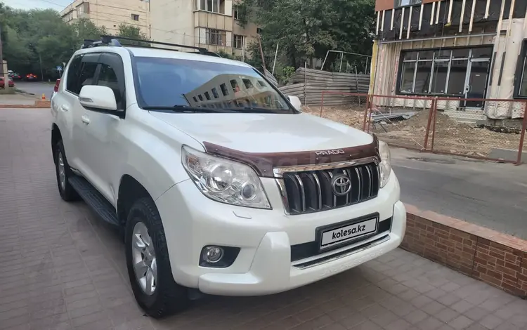 Toyota Land Cruiser Prado 2010 года за 14 800 000 тг. в Алматы