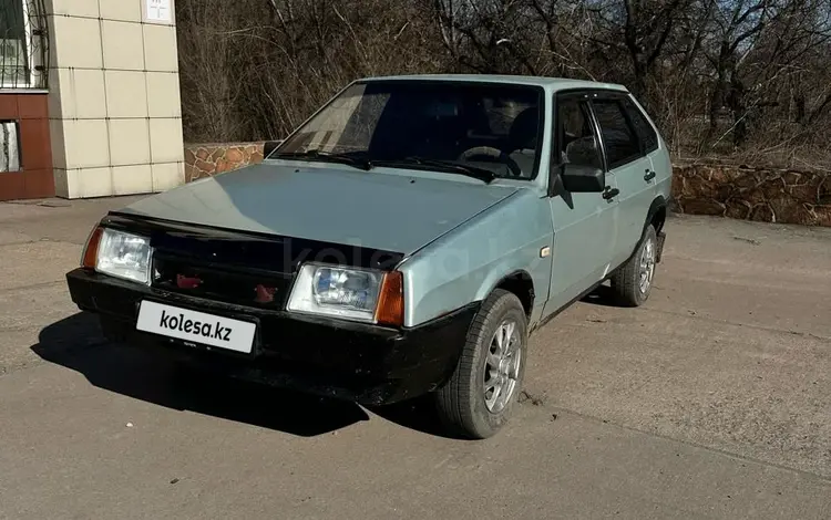 ВАЗ (Lada) 2109 1999 года за 600 000 тг. в Семей