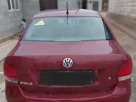 Volkswagen Polo 2014 годаүшін3 500 000 тг. в Актобе – фото 2