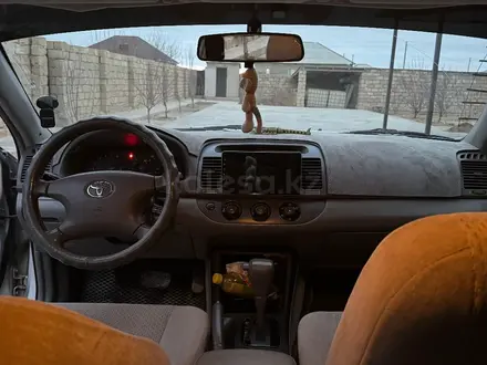 Toyota Camry 2004 года за 4 700 000 тг. в Жанаозен – фото 8