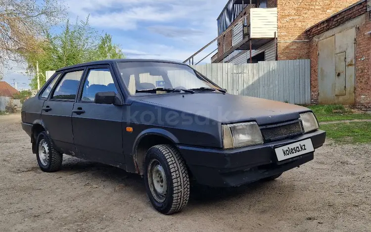 ВАЗ (Lada) 21099 1995 годаүшін400 000 тг. в Усть-Каменогорск