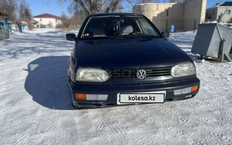 Volkswagen Golf 1995 года за 1 250 000 тг. в Талдыкорган