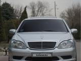 Mercedes-Benz S 500 2000 года за 6 700 000 тг. в Шымкент – фото 2