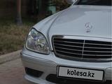 Mercedes-Benz S 500 2000 года за 6 700 000 тг. в Шымкент – фото 5