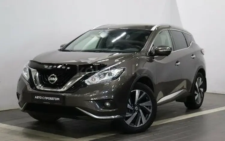 Nissan Murano 2017 года за 14 700 000 тг. в Алматы