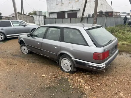 Audi S4 1991 года за 350 000 тг. в Кокшетау – фото 4