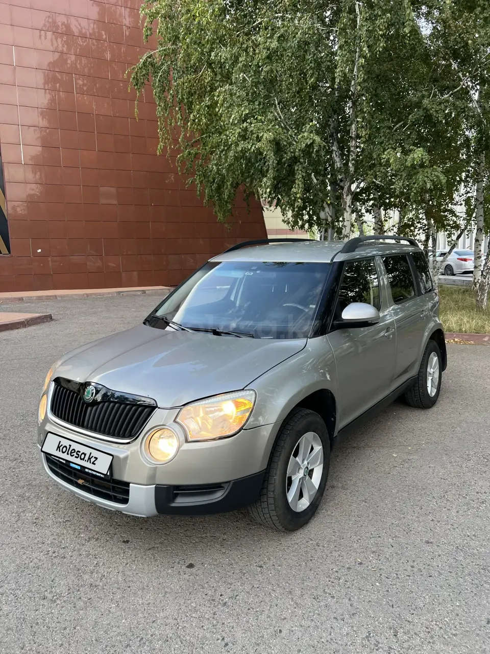 Skoda Yeti, 2013