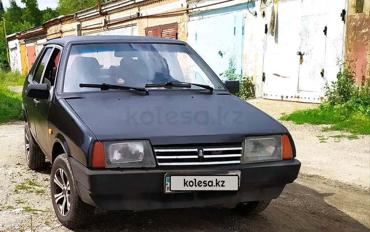 ВАЗ (Lada) 21099 2000 года за 620 000 тг. в Усть-Каменогорск