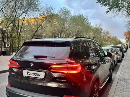 BMW X5 2022 года за 38 000 000 тг. в Алматы – фото 4