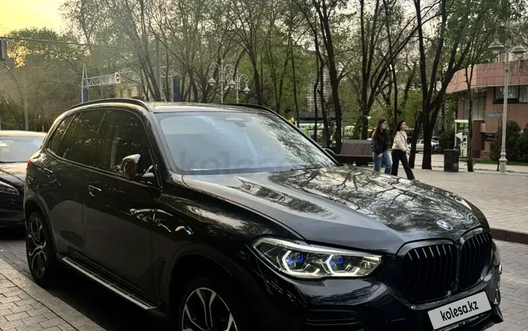 BMW X5 2022 года за 38 000 000 тг. в Алматы